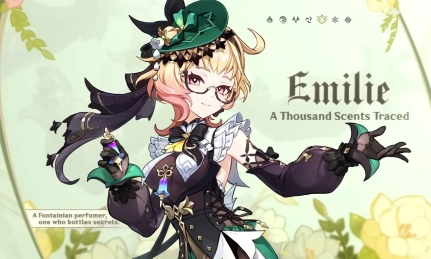Có nên roll Emilie trong Genshin Impact 4.8