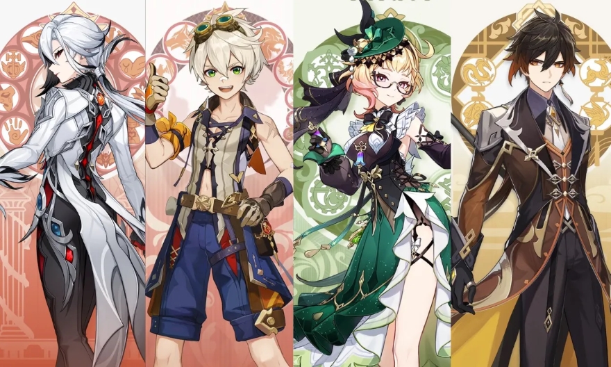 Có nên roll Emilie trong Genshin Impact 4.8