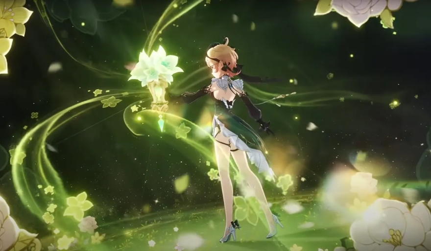 Có nên roll Emilie trong Genshin Impact 4.8