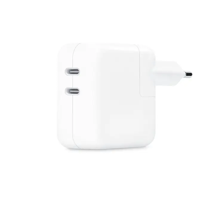 Cốc sạc nhanh Apple 35W 2 cổng Type-C Chính Hãng MW2K3ZA
