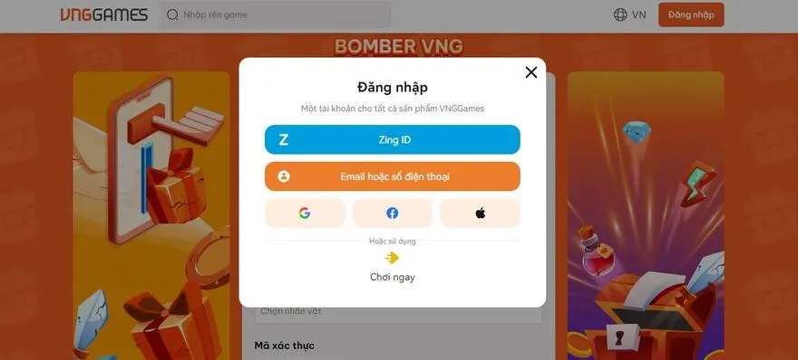 Code Bomber VNG , game Boom Online bản mới - Bomber VNG Code-bomber-vng-1