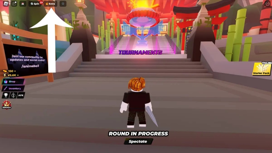 Code Roblox Anime Ball mới nhất