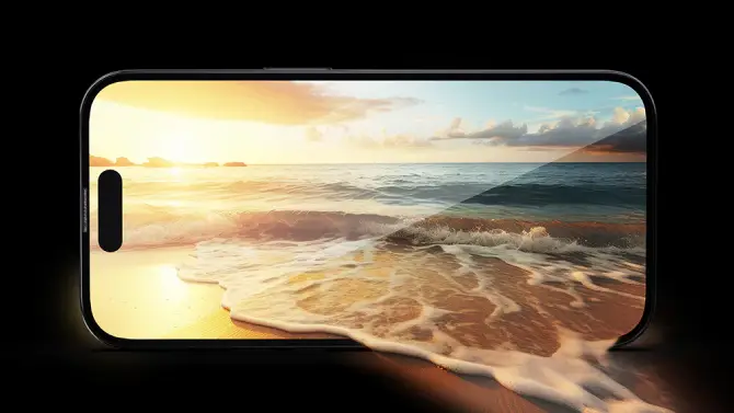 Cường lực iPhone 15 Pro Max Aukey ClearView SP-GT10A