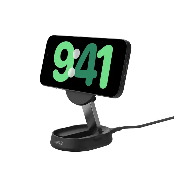 Đế sạc Belkin Qi2 BoostCharge 15W
