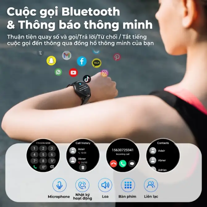 Đồng hồ thông minh SoundPEATS Watch 4