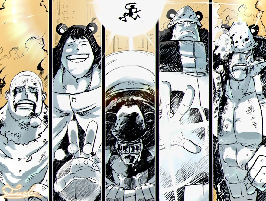 Dự đoán One Piece chap 1120: Cuộc chiến của Robot Cổ Đại