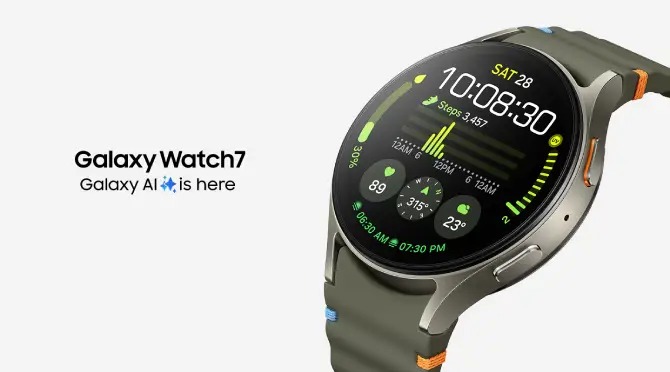 Galaxy Watch7 GPS 44mm