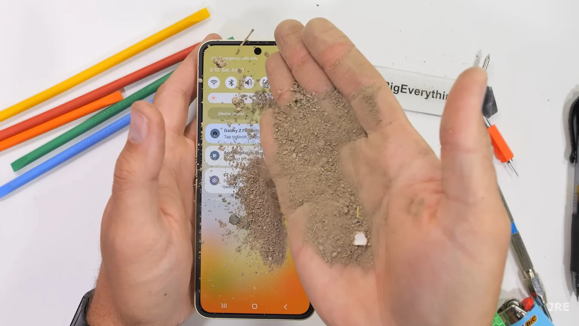 Galaxy Z Flip6 thành công 