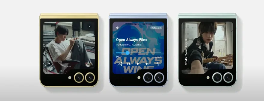 Galaxy Z Flip6 chính thức ra mắt với camera 50MP