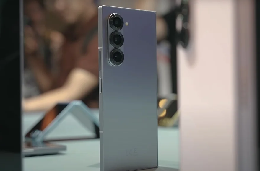 Galaxy Z Fold6 cải thiện quy trình thêm dấu vân tay