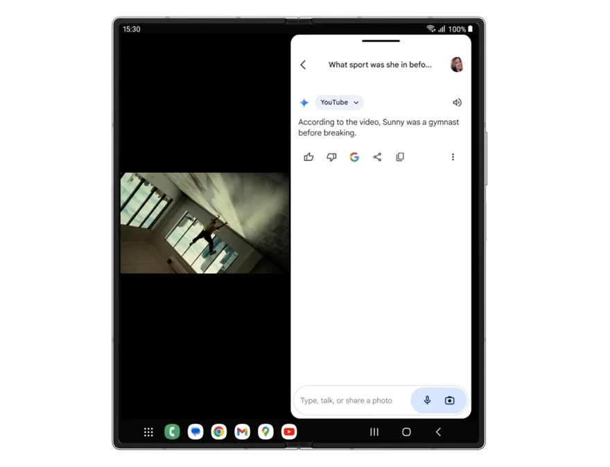 Galaxy Z Fold6 được Google ưu ái với loạt ứng dụng tối ưu