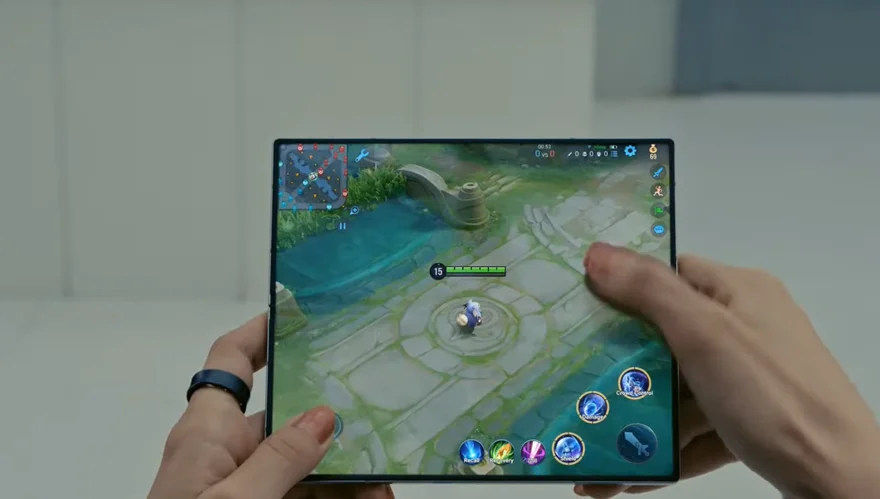 Galaxy Z Fold6 ra mắt vào 10.7, mỏng nhẹ chưa từng có