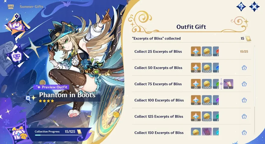 Genshin Impact 4.8: Cách mở khóa trang phục Ảo Ảnh Đi Hia