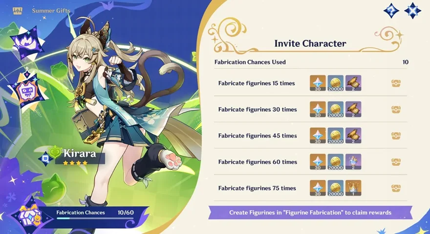 Genshin Impact 4.8: Cách mở khóa trang phục Ảo Ảnh Đi Hia