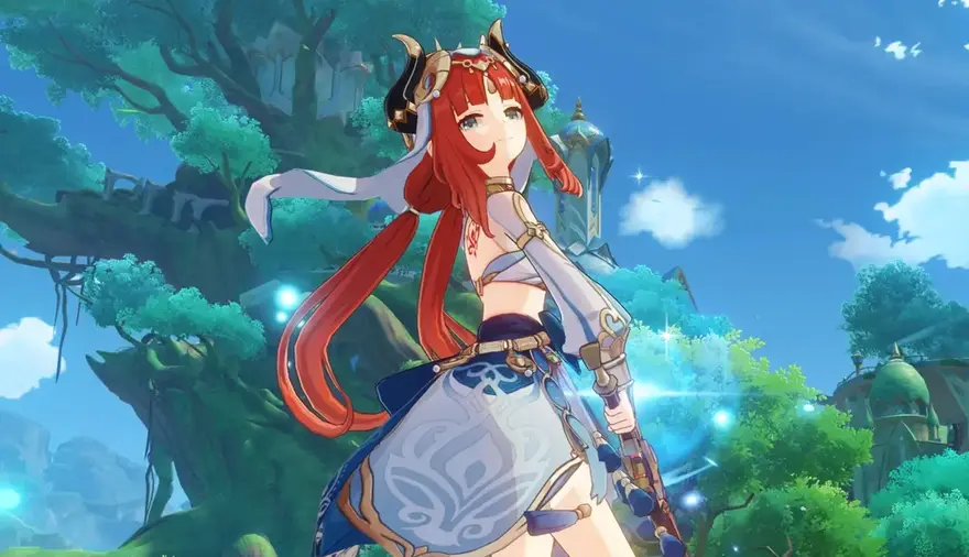 Genshin Impact 4.8 sự kiện Outside the Canvas