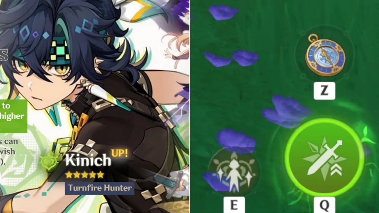 Genshin Impact Nhân vật Kinich có gì mới
