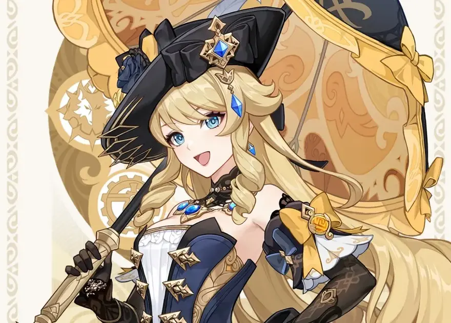 Genshin Impact trọng kiếm Verdict