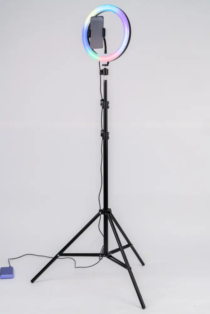 Giá đỡ điện thoại kiêm đèn Livestream Havit ST7026 - Trợ thủ đắc lực cho các Streamer