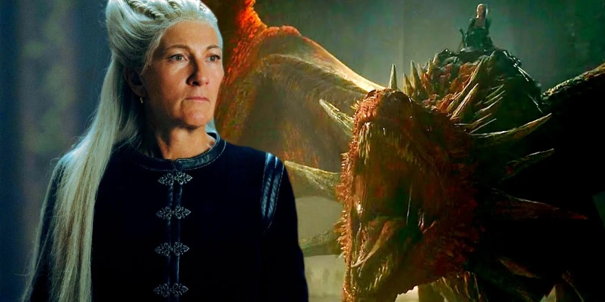 Gia Tộc Rồng Mùa 2 Tập 4 Rhaenys đã hy sinh như thế nào