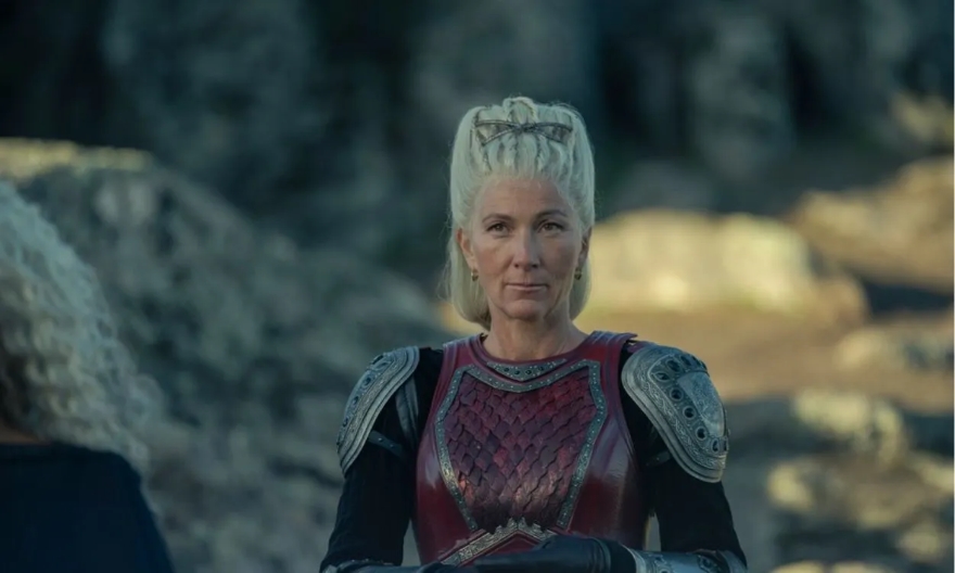 Gia Tộc Rồng Mùa 2 Tập 4 Rhaenys đã hy sinh như thế nào