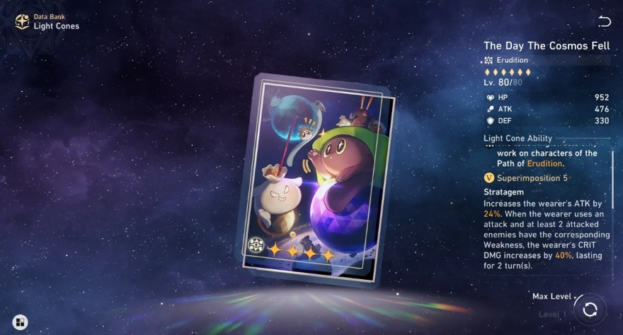 Honkai Star Rail - Nón Ánh Sáng tốt nhất cho Jade