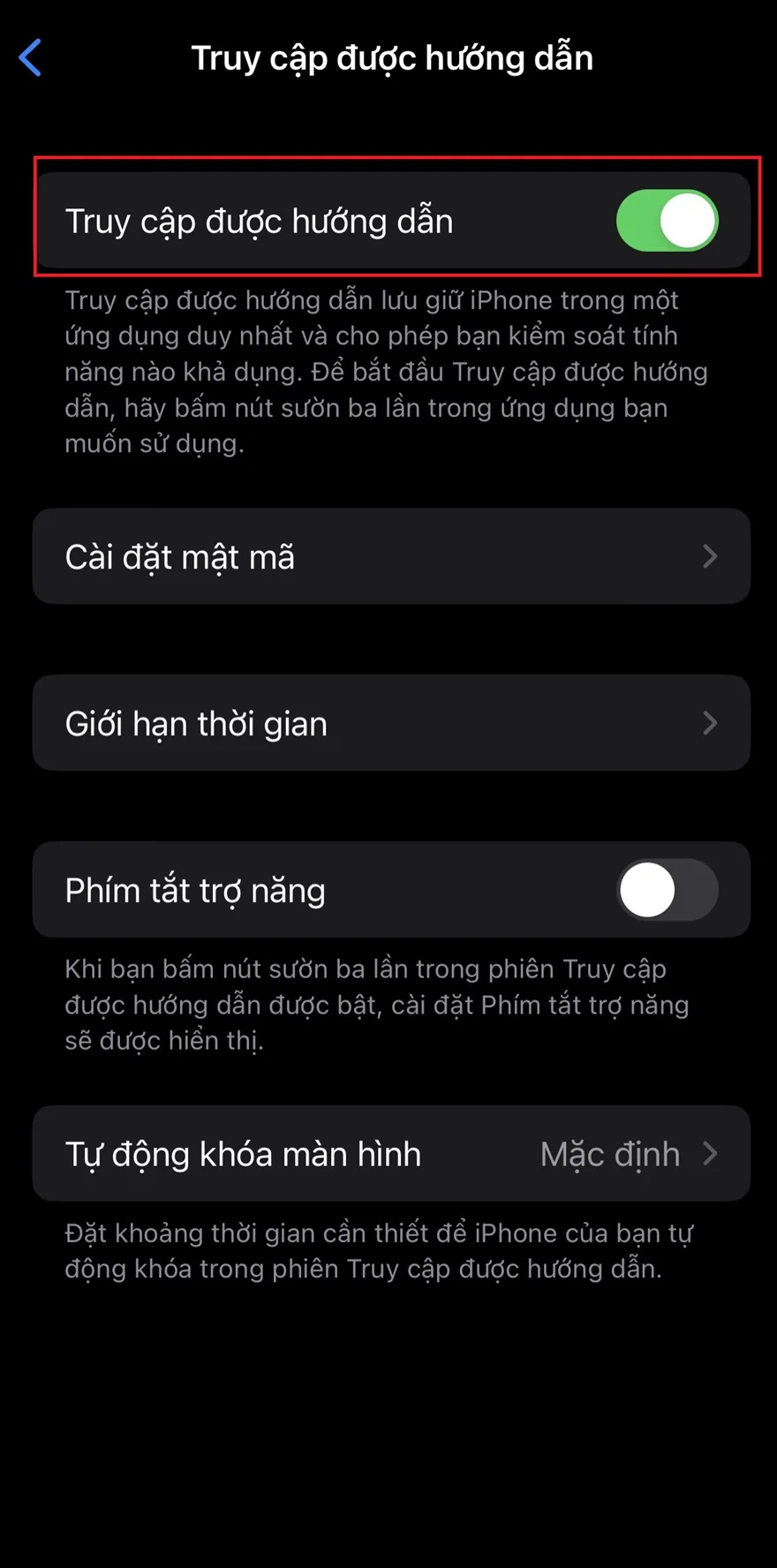 Hướng dẫn ẩn thanh home bar trên iPhone khi chơi game