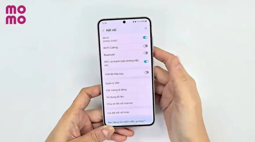 Hướng dẫn xác thực sinh trắc học cho ví điện tử