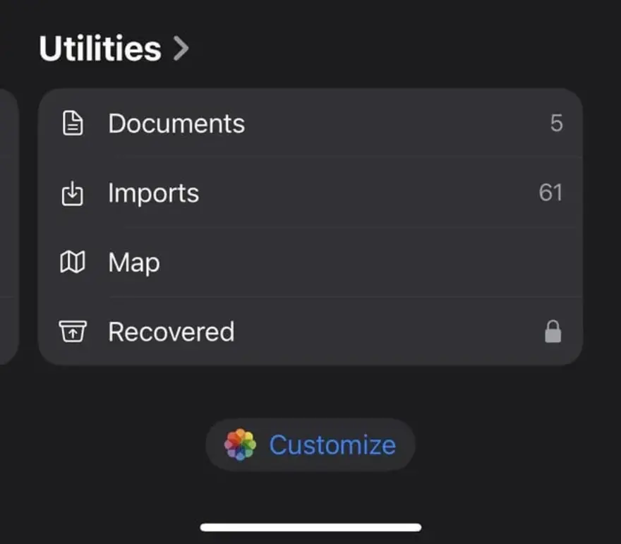 iOS 18 giúp người dùng khôi phục ảnh