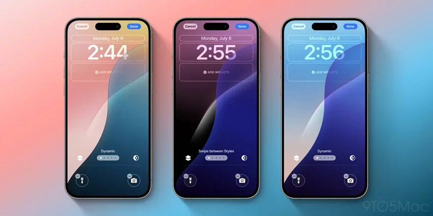 iOS 18 mang đến trải nghiệm hình nền mới mẻ