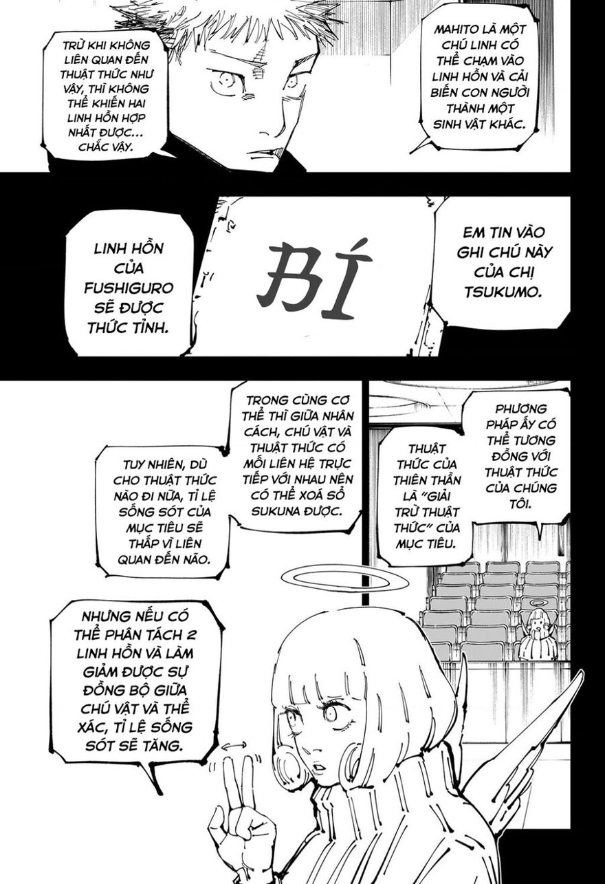 JJK Giải mã Tà Khứ Vũ Thê Tử của Thiên sứ Hana