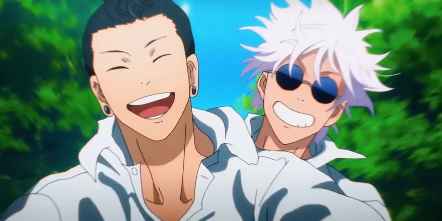Jujutsu Kaisen Hé lộ bản gốc lời tạm biệt giữa Geto và Gojo