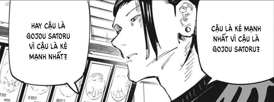 Jujutsu Kaisen Hé lộ bản gốc lời tạm biệt giữa Geto và Gojo