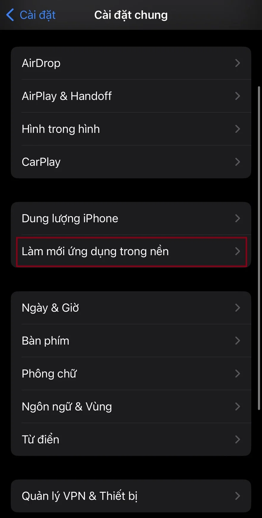 Khắc phục nhanh tình trạng hao pin trên iOS 18