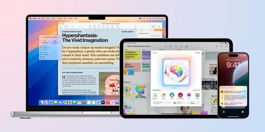 Khi nào iOS 18.1 được ra mắt cùng Apple Intelligence