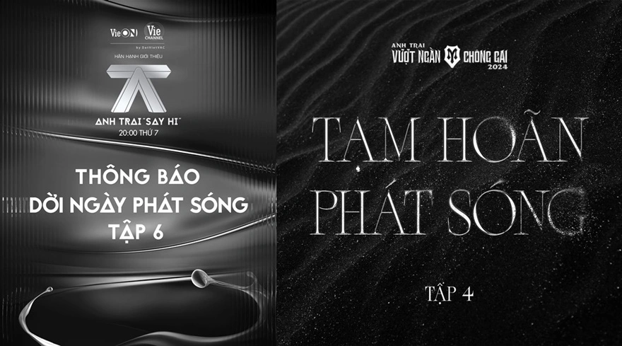 Lịch chiếu mới Anh Trai Vượt Ngàn Chông Gai