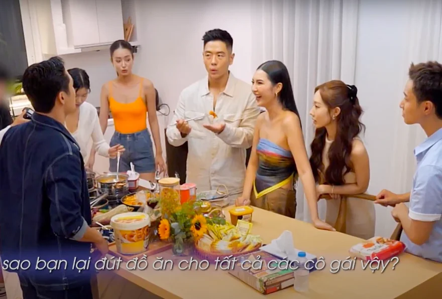 Lịch phát sóng chương trình hẹn hò Đảo Thiên Đường