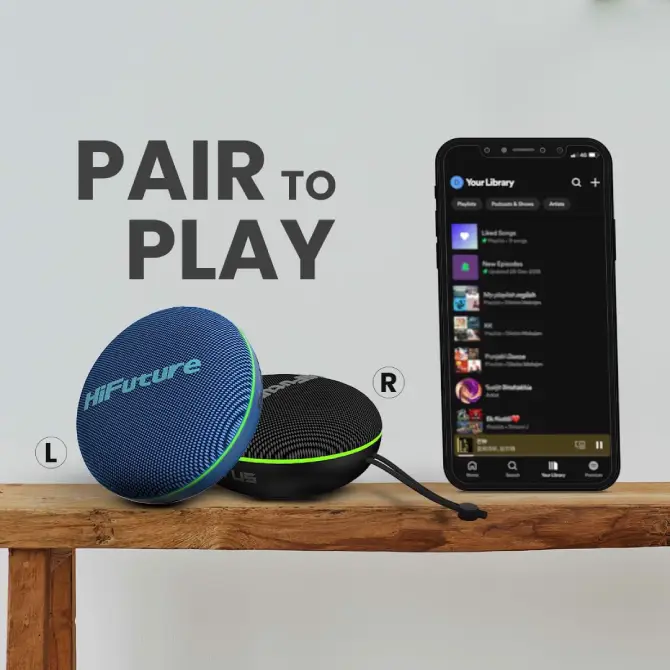 Loa Bluetooth HiFuture Altus