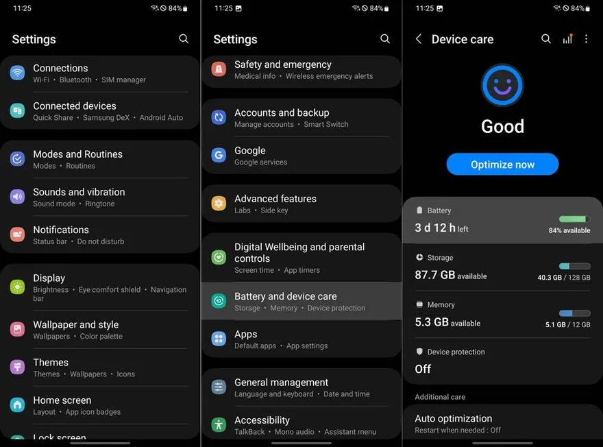 Mẹo san sẻ pin giữa điện thoại Android