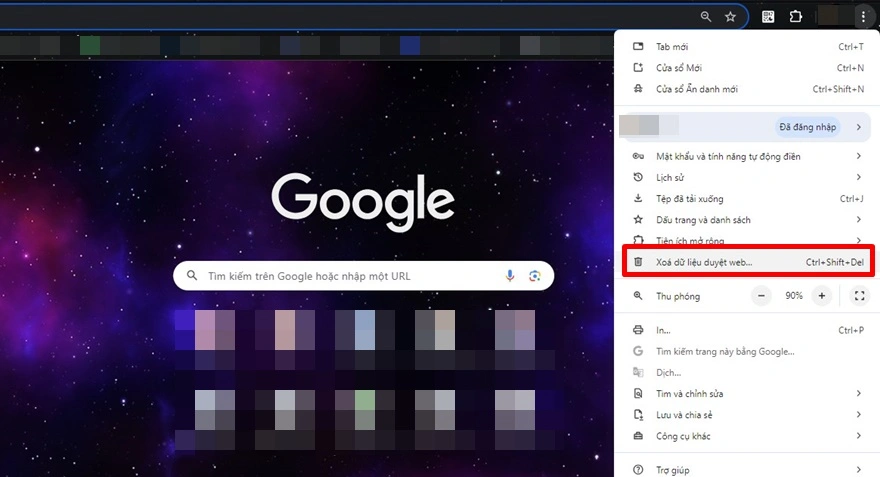 Messenger tự động seen tin nhắn