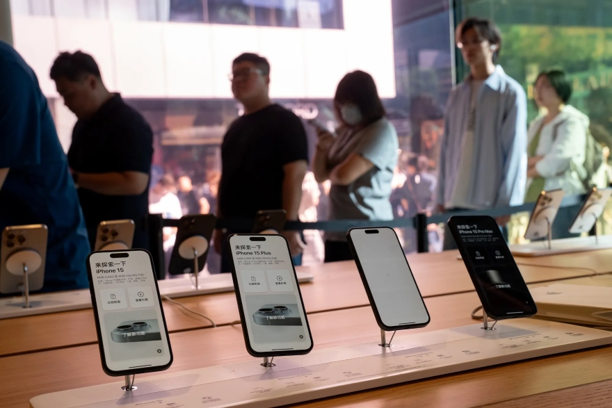 Microsoft yêu cầu nhân viên tại Trung Quốc sử dụng iPhone