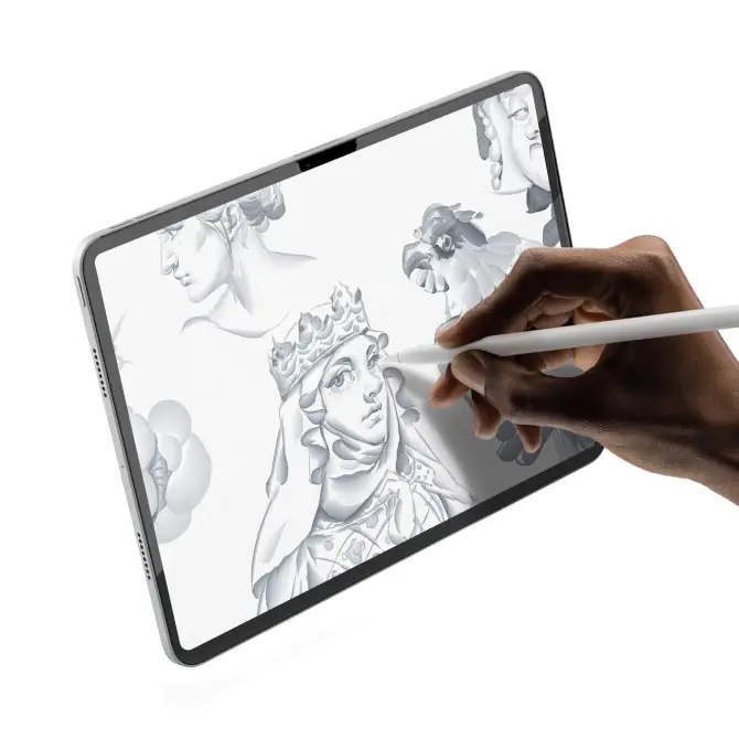 Miếng dán iPad Pro/Air 13 inch 2024 JCPAL PaperTech