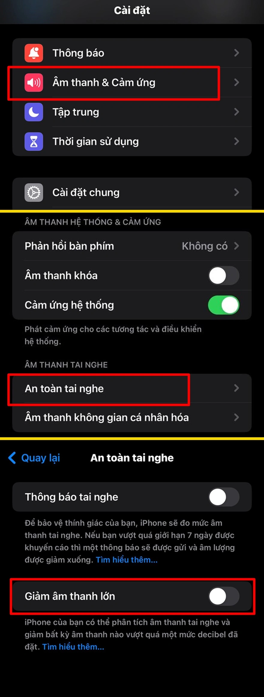 Nghe nhạc hay hơn trên iPhone