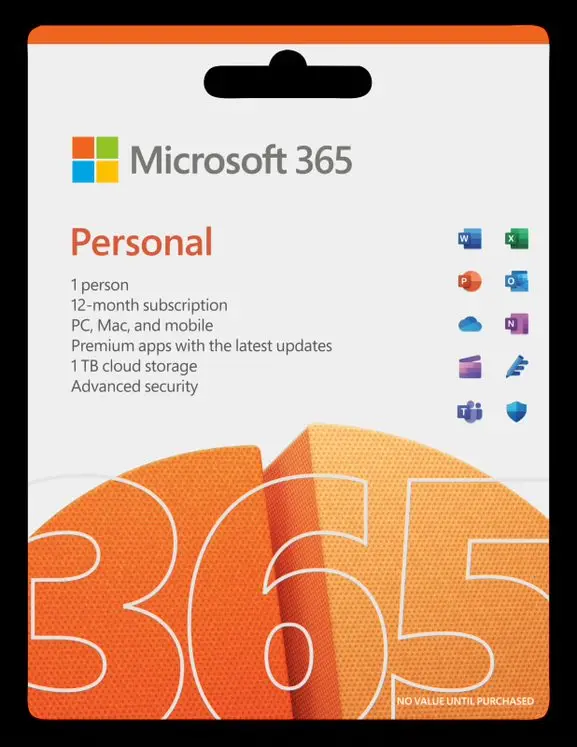 Phần mềm Microsoft 365 Personal