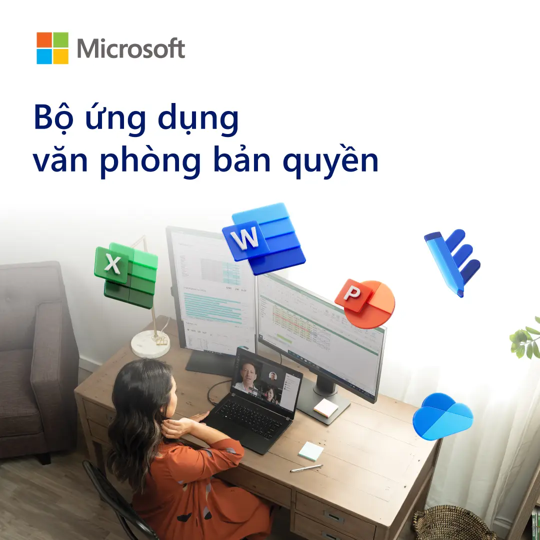 Phần mềm Microsoft 365 Personal 12 tháng
