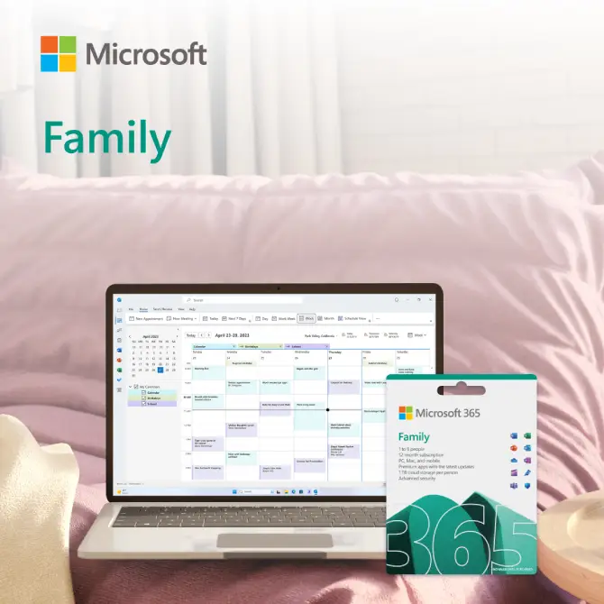 Phần mềm Microsoft 365 Family 12 tháng