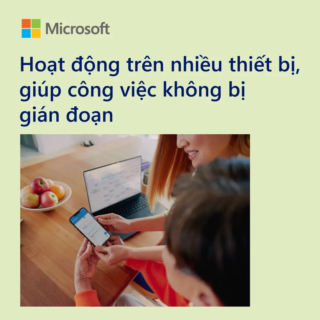 Phần mềm Microsoft 365 Personal 12 tháng