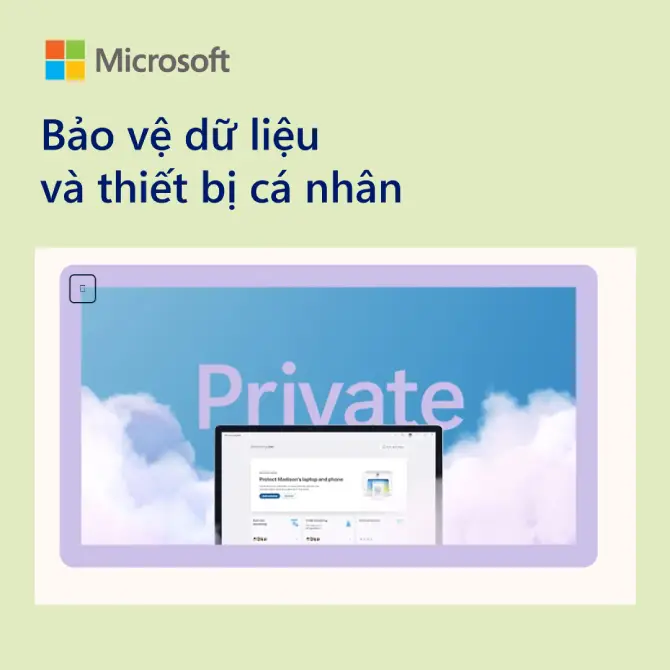 Phần mềm Microsoft 365 Personal 12 tháng