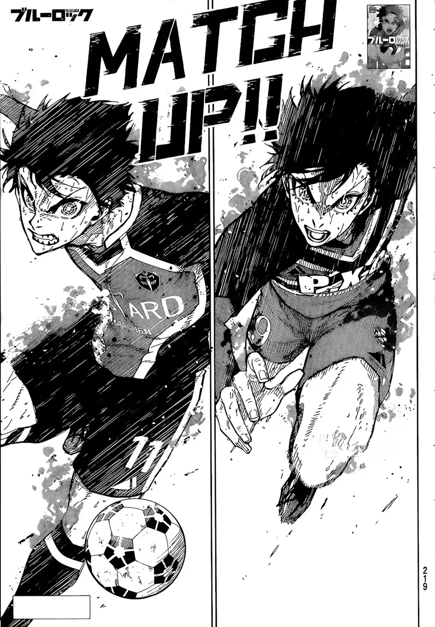 Phân tích Blue Lock Chap 269: Đối đầu đỉnh cao Isagi-Rin