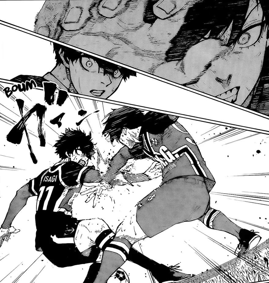 Phân tích Blue Lock Chap 269: Đối đầu đỉnh cao Isagi-Rin