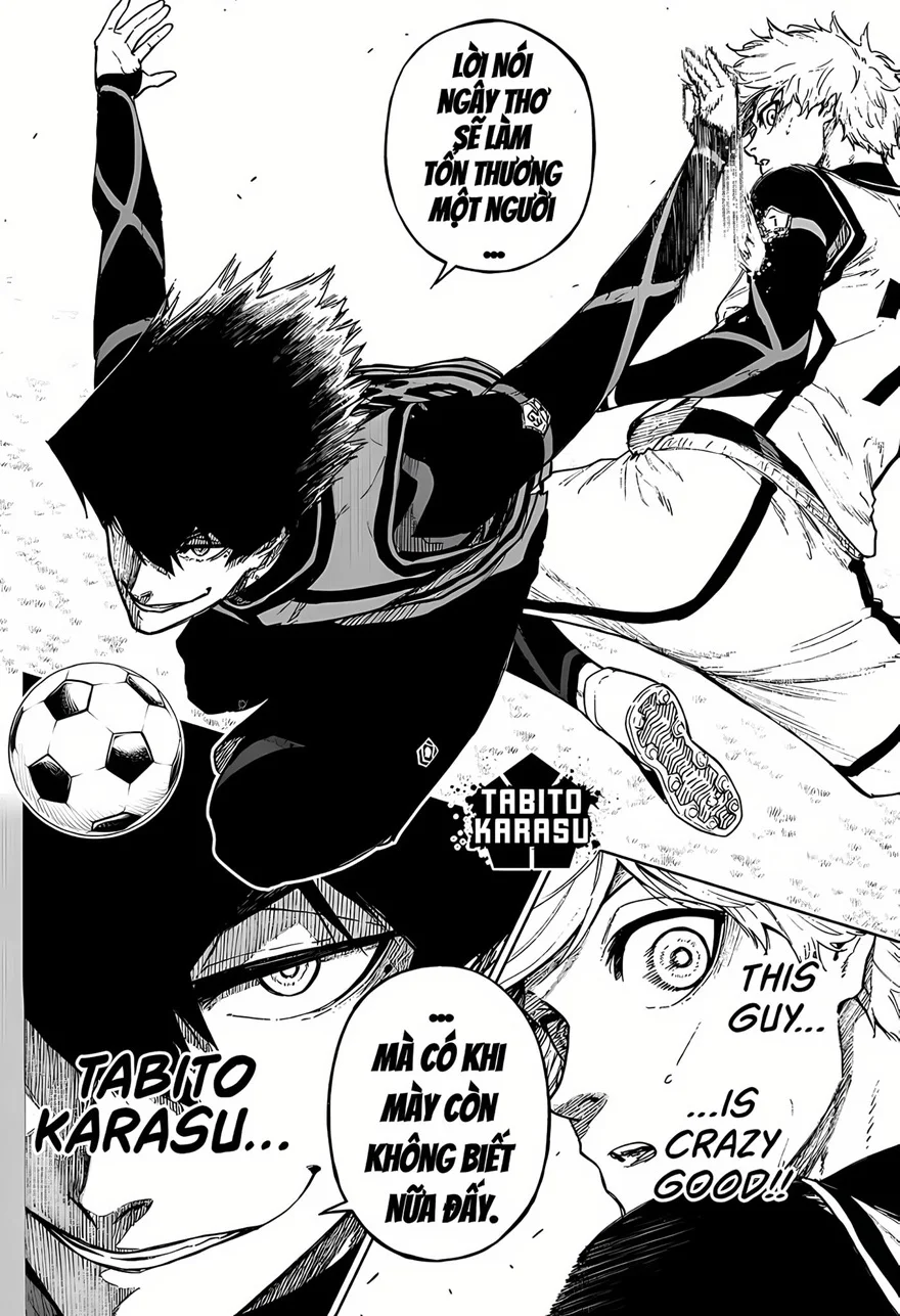 Phân tích Blue Lock Chap 269: Đối đầu đỉnh cao Isagi-Rin